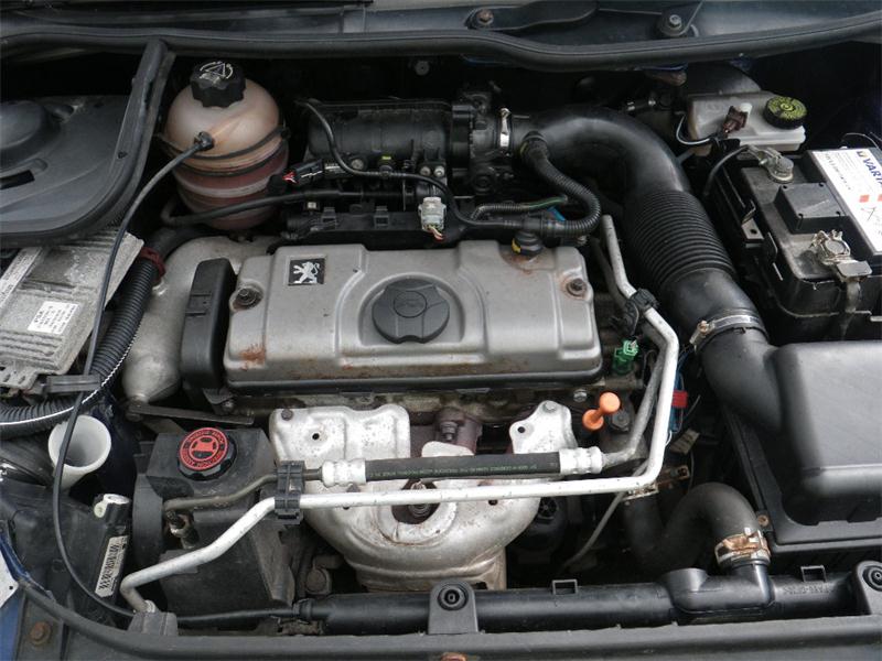 PEUGEOT 206 2A/C 2003 - 2025 1.4 - 1360cc 16v KFU(ET3J4) petrol Engine Image