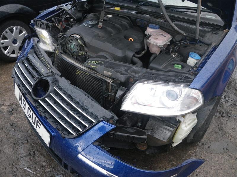 VOLKSWAGEN PASSAT 3B3 2000 - 2005 1.9 - 1896cc 8v TDI AVF diesel Engine Image
