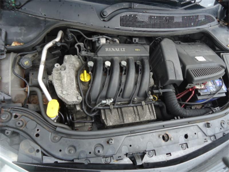 RENAULT MEGANE MK 2 CM0/1 2002 - 2025 1.4 - 1390cc 16v 16V K4J740 petrol Engine Image