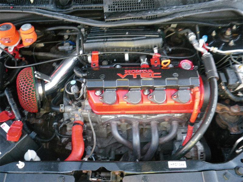 HONDA CIVIC MK 7 EV 2001 - 2005 1.6 - 1590cc 16v D16V1 petrol Engine Image