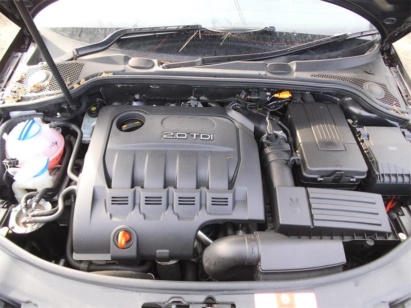 AUDI A3 8P1 2003 - 2012 2.0 - 1968cc 16v TDI CFFB diesel Engine Image