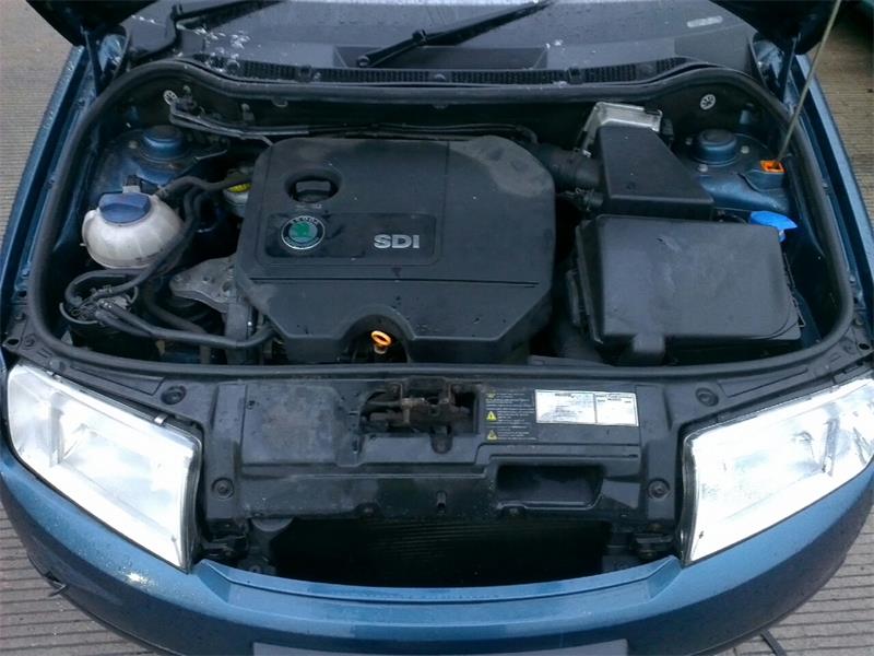 SKODA FABIA 6Y3 2000 - 2007 1.9 - 1896cc 8v TDI ATD diesel Engine Image