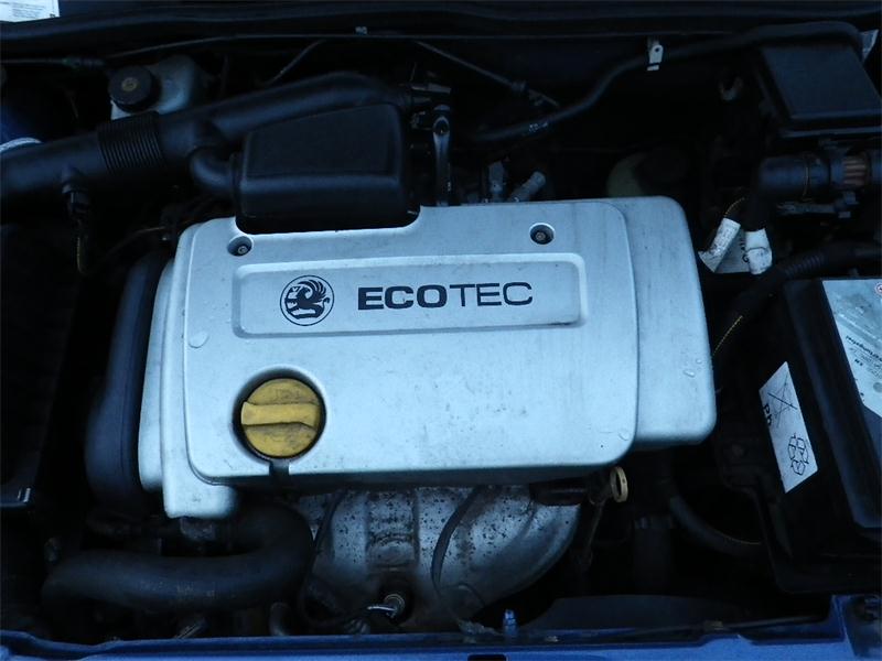 VAUXHALL ASTRA MK IV (G) 2000 - 2005 1.6 - 1598cc 8v Z16SE petrol Engine Image