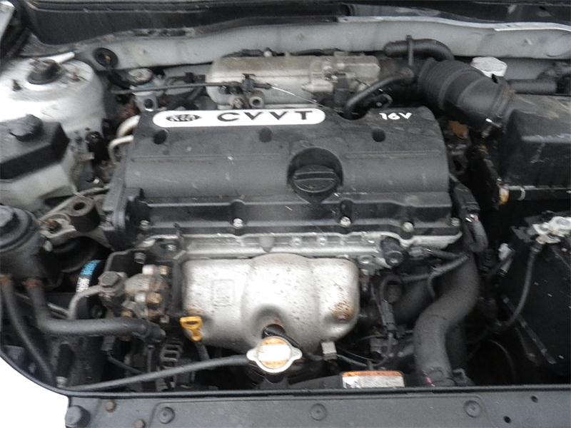 KIA RIO MK 2 JB 2005 - 2024 1.6 - 1599cc 16v CVVT G4ED petrol Engine Image