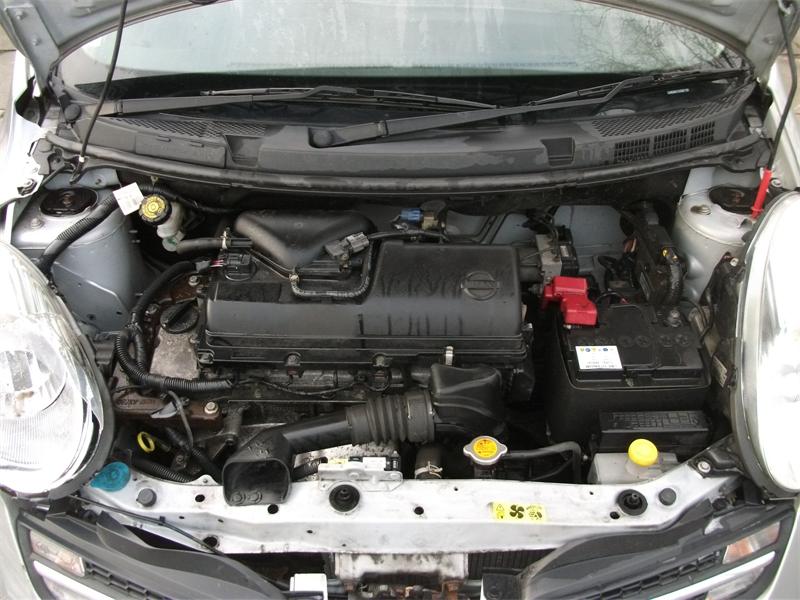 NISSAN MICRA MK 3 K12 2003 - 2010 1.2 - 1240cc 16v CR12DE petrol Engine Image