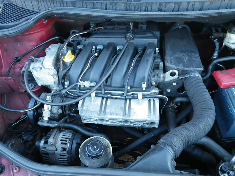 RENAULT MEGANE MK 2 CM0/1 2002 - 2025 1.6 - 1598cc 16v 16V K4M760 petrol Engine Image