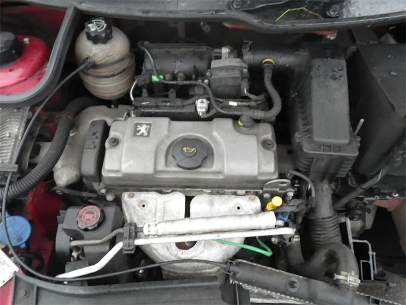 PEUGEOT 206 2A/C 2006 - 2007 1.4 - 1360cc 8v KFV(TU3JP) petrol Engine Image