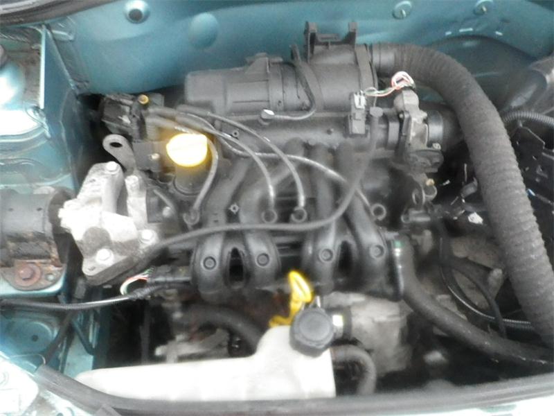 RENAULT CLIO MK 2 CB0/1/2 2001 - 2024 1.2 - 1149cc 16v 16V D4F714 petrol Engine Image