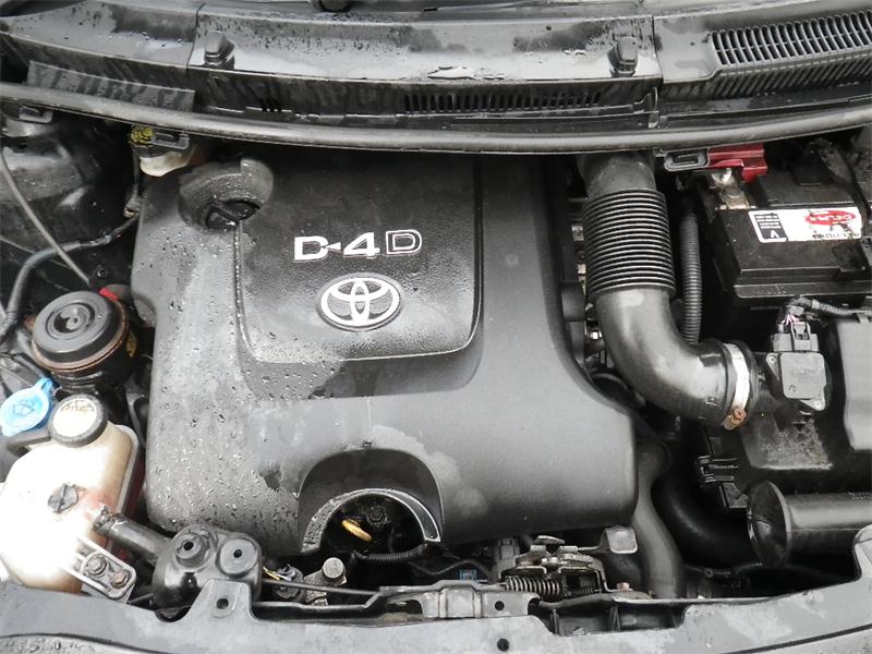 TOYOTA YARIS/VITZ NSP9 2006 - 2024 1.4 - 1364cc 8v D-4D 1ND-TV diesel Engine Image