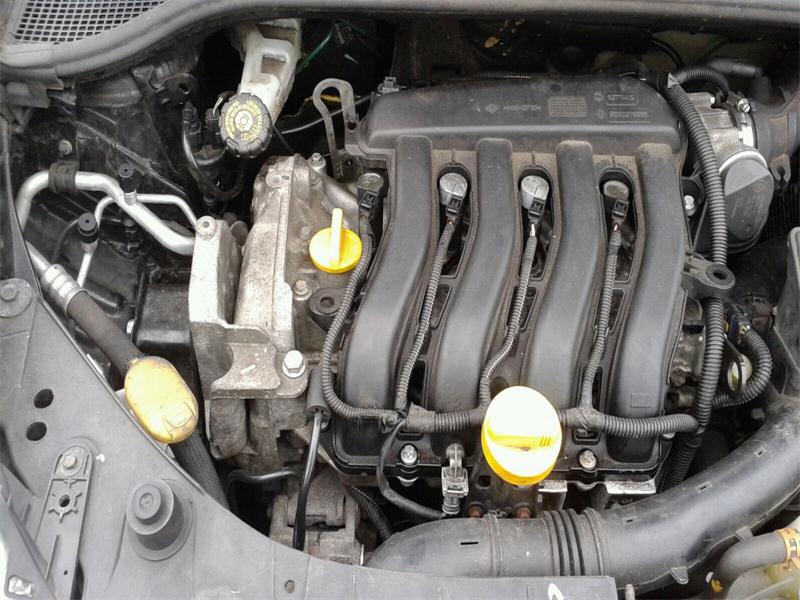 RENAULT CLIO MK 2 CB0/1/2 2000 - 2025 1.4 - 1390cc 16v 16V K4J710 petrol Engine Image