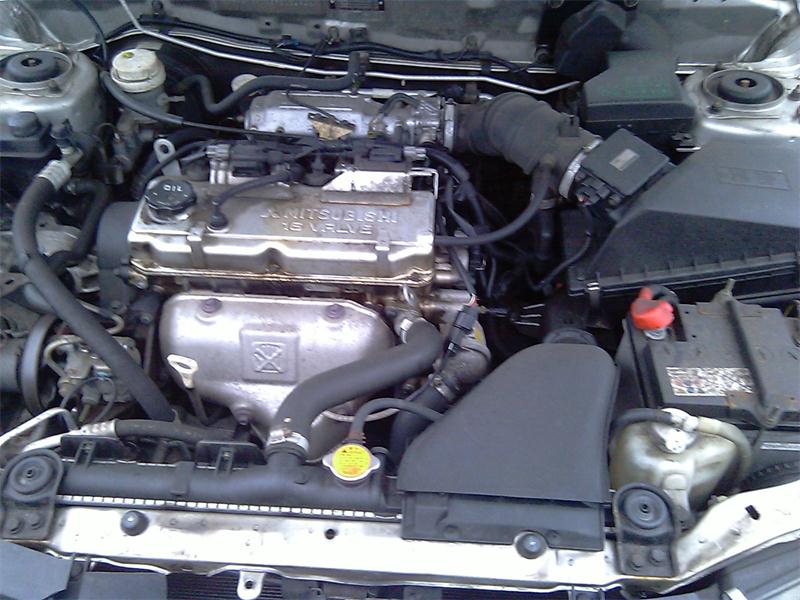 MITSUBISHI CARISMA DA 1997 - 2006 1.6 - 1597cc 16v 4G92 petrol Engine Image