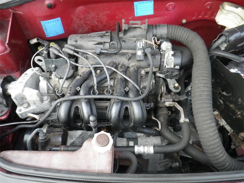 RENAULT CLIO MK 2 BB0/1/2 1999 - 2001 1.2 - 1149cc 8v D7F722 petrol Engine Image