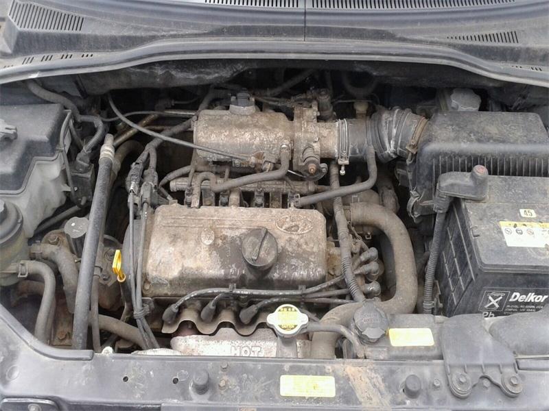 HYUNDAI CLICK TB 2002 - 2005 1.1 - 1086cc 12v G4HD petrol Engine Image