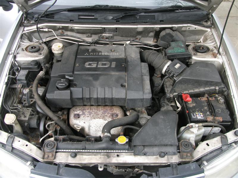 MITSUBISHI CARISMA DA 1995 - 2006 1.8 - 1834cc 16v 4G93 petrol Engine Image