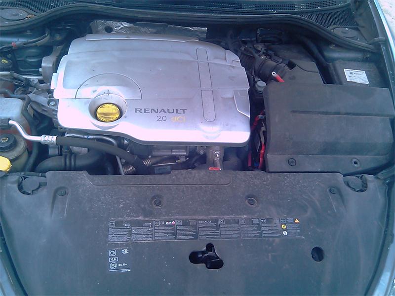 RENAULT LAGUNA MK 3 BT0/1 2008 - 2025 2.0 - 1995cc 16v dCi M9R809 diesel Engine Image