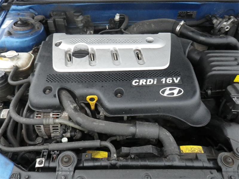 HYUNDAI AVANTE XD 2001 - 2006 2.0 - 1991cc 16v CRDi D4EA diesel Engine Image