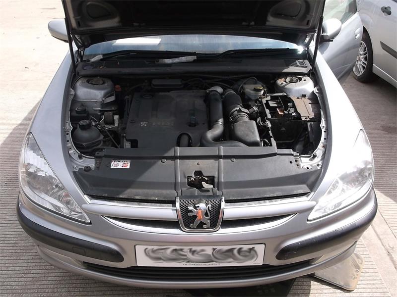 PEUGEOT 607 9U 2001 - 2004 2.0 - 1997cc 8v HDi RHS(DW10ATED) diesel Engine Image