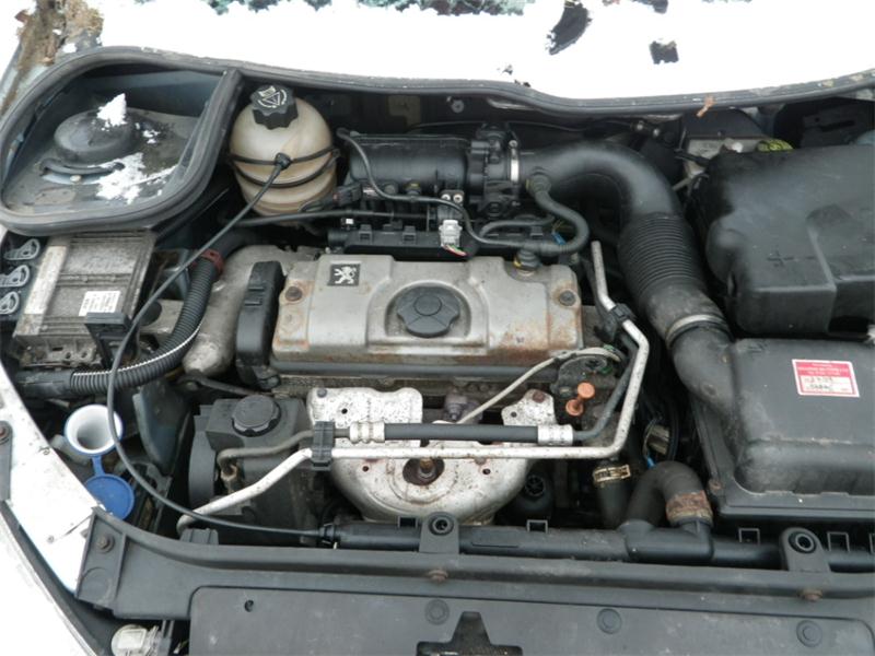 PEUGEOT 206 2A/C 2003 - 2026 1.4 - 1360cc 16v KFU(ET3J4) petrol Engine Image