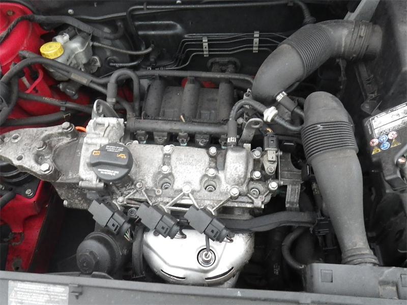 VOLKSWAGEN POLO 9N 2007 - 2009 1.2 - 1198cc 12v BZG petrol Engine Image