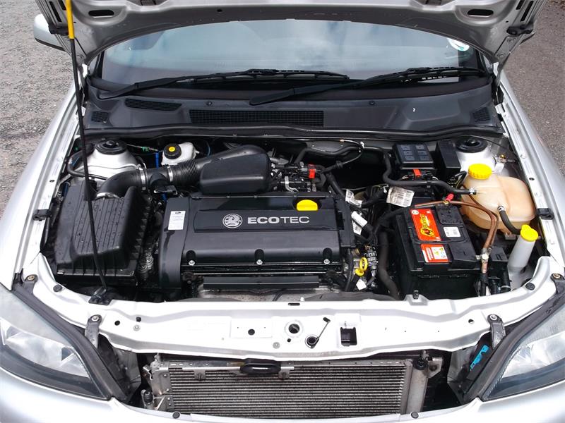 VAUXHALL ASTRA MK IV (G) 2000 - 2005 1.6 - 1598cc 8v Z16SE petrol Engine Image
