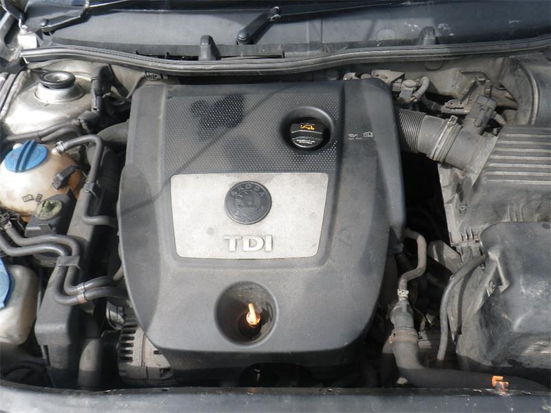 SKODA OCTAVIA 1U2 1997 - 2006 1.9 - 1896cc 8v TDI ASV diesel Engine Image