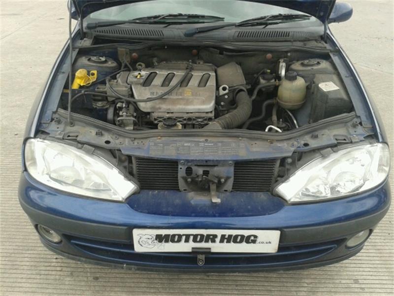 RENAULT MEGANE MK 1 BA0/1 1999 - 2003 1.6 - 1598cc 16v 16V K4M704 petrol Engine Image