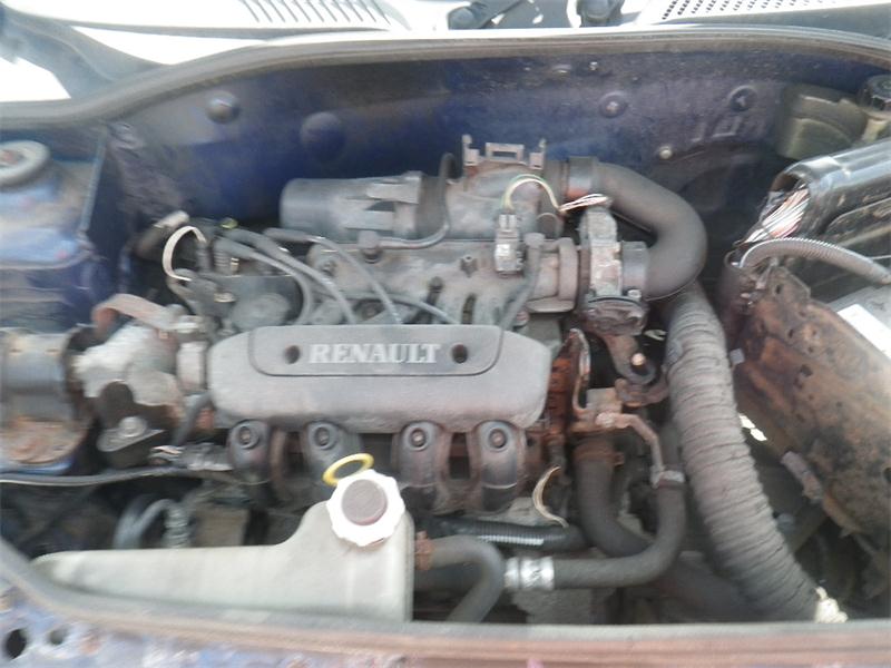 RENAULT CLIO MK 2 CB0/1/2 2001 - 2024 1.2 - 1149cc 16v 16V D4F706 petrol Engine Image