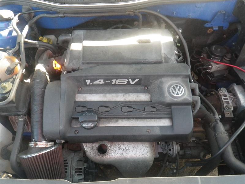 VOLKSWAGEN GOLF MK 4 1J1 1997 - 2005 1.4 - 1390cc 16v BCA petrol Engine Image
