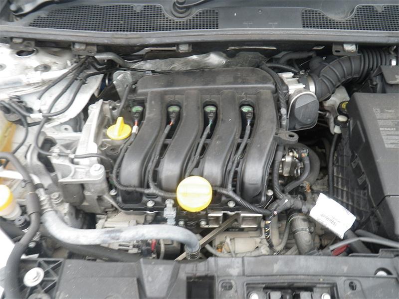 RENAULT MEGANE MK 3 DZ0/1 2008 - 2025 1.6 - 1598cc 16v 16VBifuel K4M866 petrol Engine Image