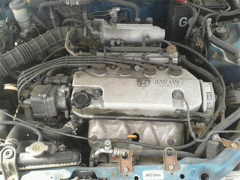 HONDA Ballade MK 6 EK 1995 - 2001 1.5 - 1493cc 16v D15Z6 petrol Engine Image