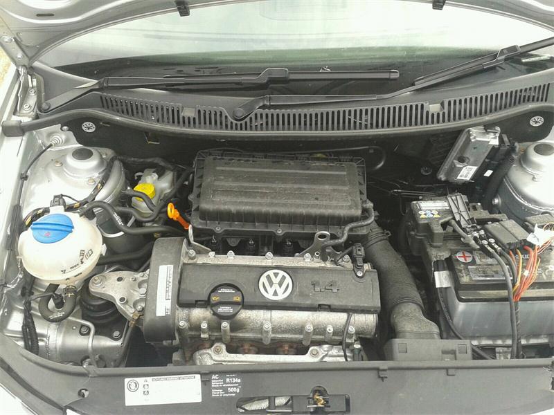VOLKSWAGEN POLO 9N 2006 - 2009 1.4 - 1390cc 16v BUD petrol Engine Image