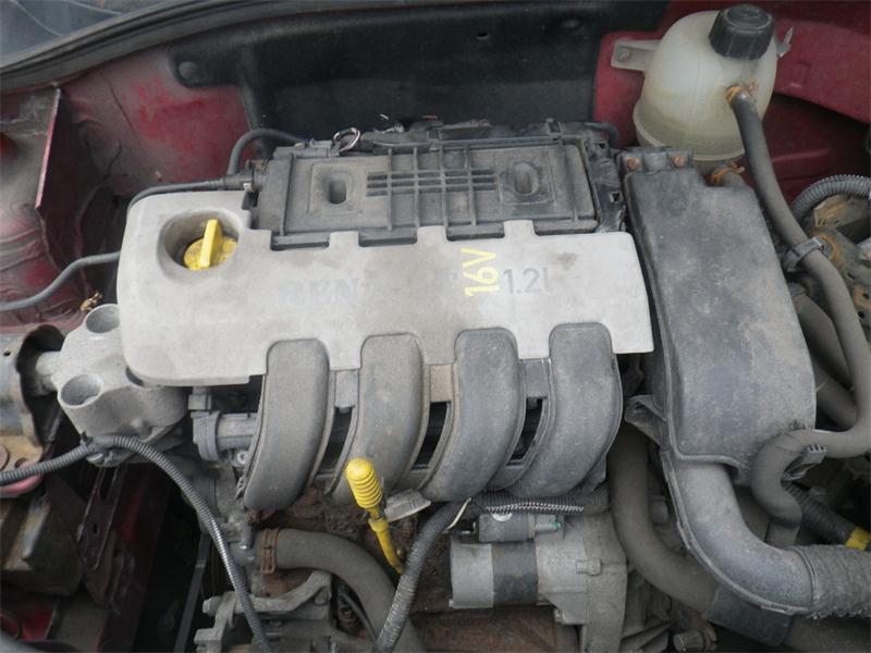 RENAULT CLIO MK 2 BB0/1/2 2001 - 2024 1.2 - 1149cc 16v 16V D4F712 petrol Engine Image