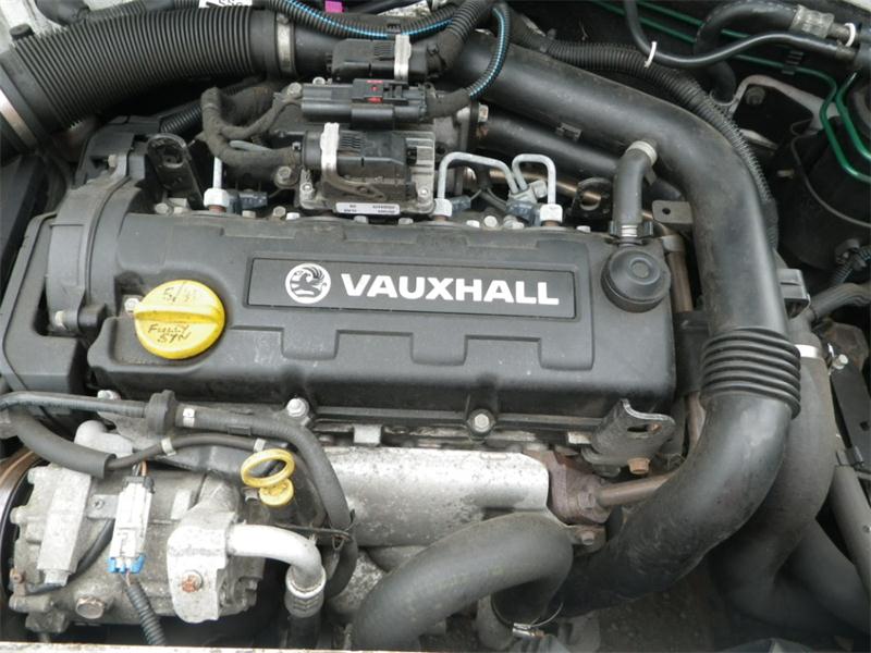 VAUXHALL CORSA MK II (C) F08 2000 - 2006 1.7 - 1686cc 16v CDTI16V Z17DTH diesel Engine Image