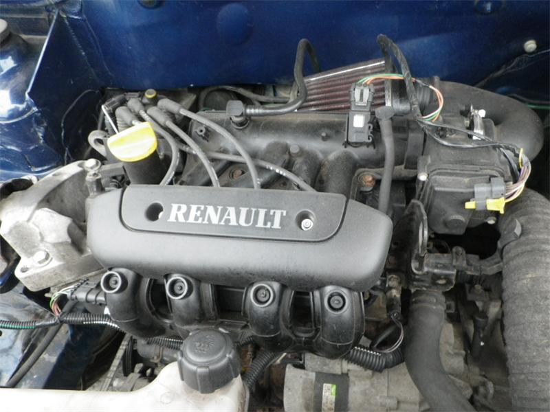 RENAULT CLIO MK 2 BB0/1/2 2001 - 2025 1.2 - 1149cc 16v 16V D4F706 petrol Engine Image