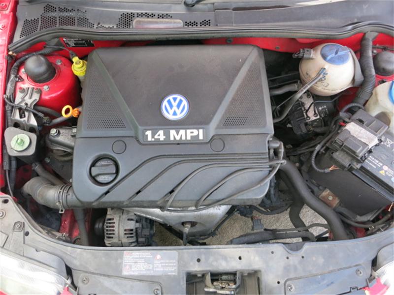 VOLKSWAGEN POLO 6N2 1999 - 2001 1.4 - 1390cc 8v ANX petrol Engine Image