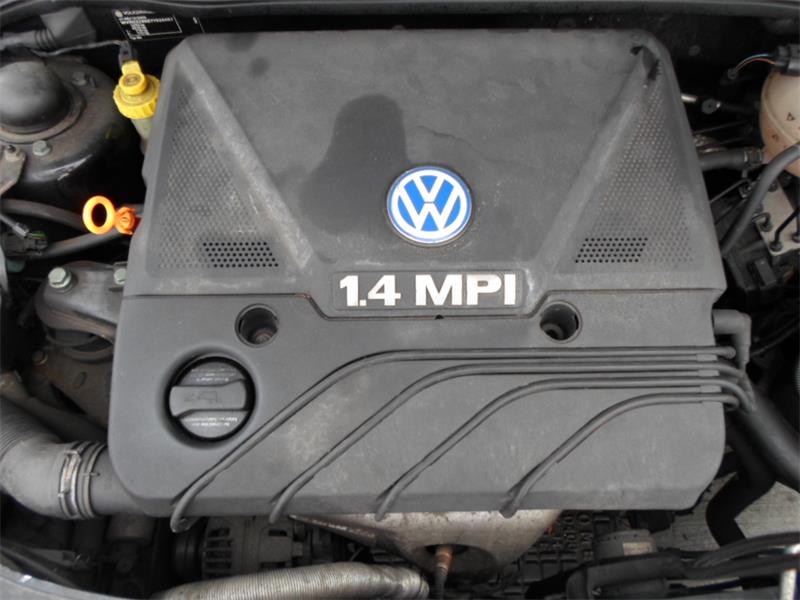 VOLKSWAGEN POLO 6N2 1999 - 2001 1.4 - 1390cc 8v AUD petrol Engine Image