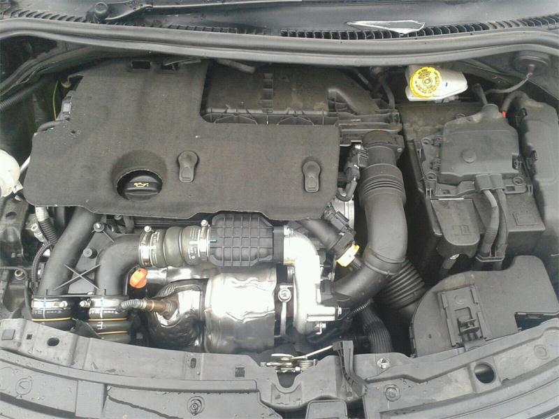 PEUGEOT 207 WA 2006 - 2024 1.6 - 1560cc 16v HDi 9HX(DV6ATED4) diesel Engine Image