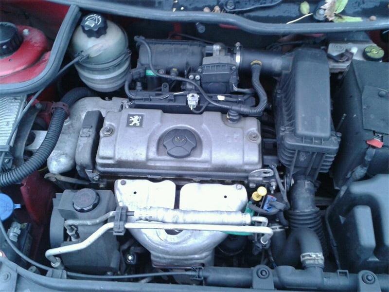PEUGEOT 206 2A/C 2003 - 2026 1.4 - 1360cc 16v KFU(ET3J4) petrol Engine Image
