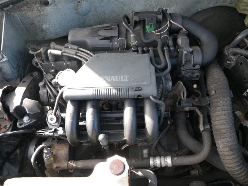 RENAULT CLIO MK 2 CB0/1/2 1999 - 2001 1.2 - 1149cc 8v D7F722 petrol Engine Image