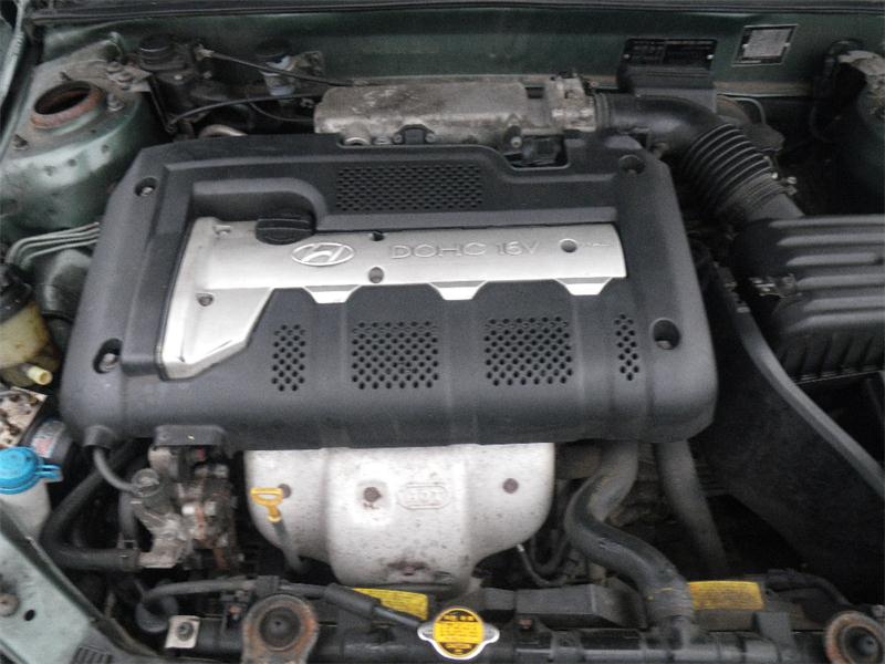 HYUNDAI AVANTE XD 2003 - 2006 2.0 - 1975cc 16v G4GC petrol Engine Image
