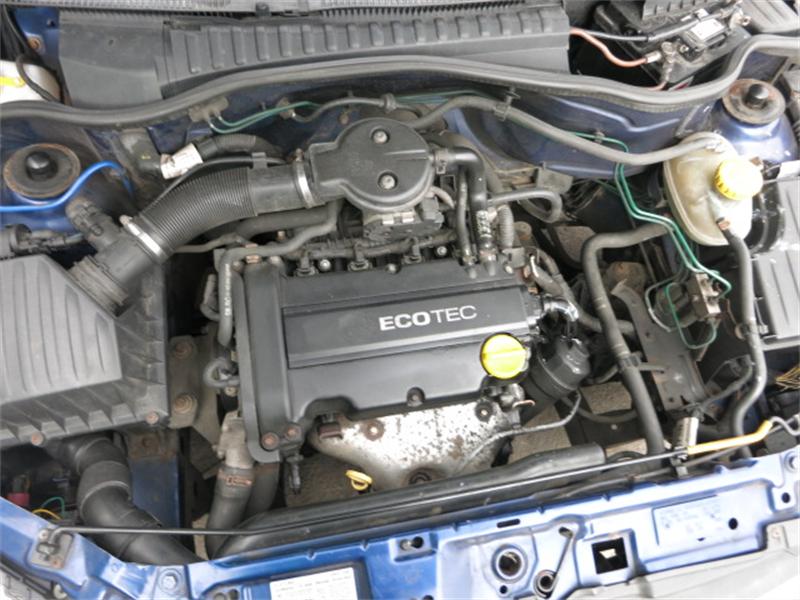 VAUXHALL CORSA MK II (C) W5L 2001 - 2006 1.2 - 1199cc 16v 16VDualfuel Z12XE petrol Engine Image