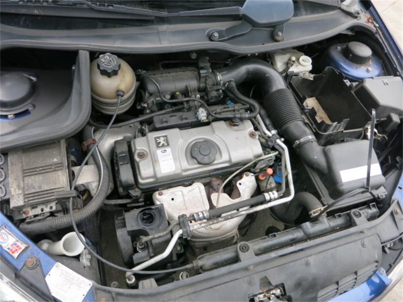 PEUGEOT 206 2A/C 2003 - 2026 1.4 - 1360cc 16v KFU(ET3J4) petrol Engine Image