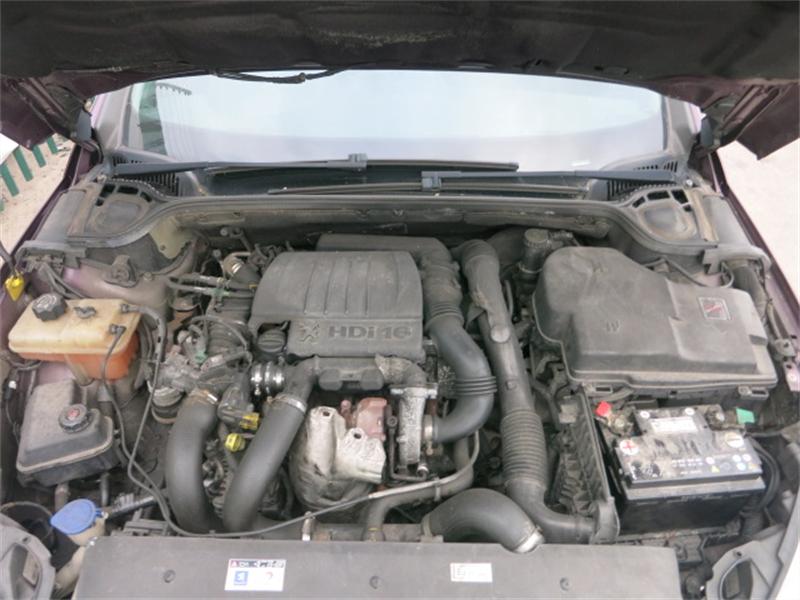 PEUGEOT 407 6E 2004 - 2024 1.6 - 1560cc 16v HDi110 9HY(DV6TED4) diesel Engine Image