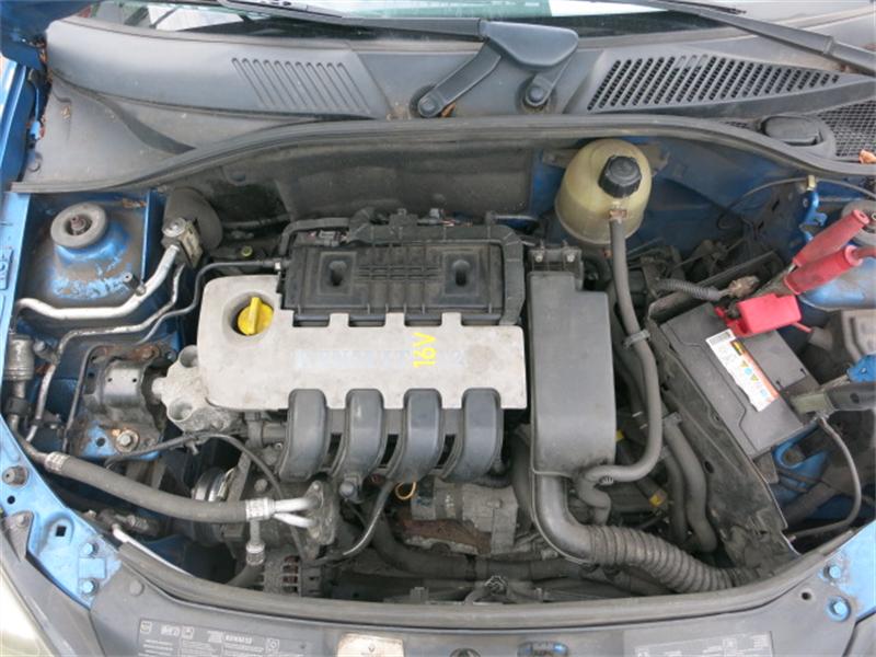 RENAULT CLIO MK 2 CB0/1/2 2001 - 2025 1.2 - 1149cc 16v 16V D4F712 petrol Engine Image