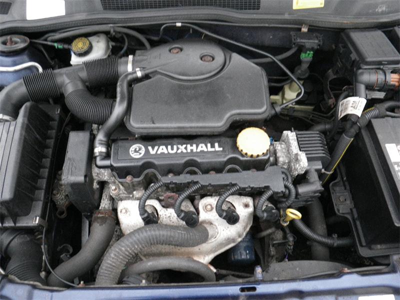 VAUXHALL ASTRA MK IV (G) 2000 - 2005 1.6 - 1598cc 8v Dualfuel Z16SE petrol Engine Image