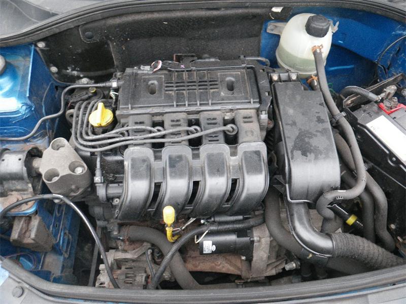 RENAULT CLIO MK 2 BB0/1/2 2001 - 2025 1.2 - 1149cc 16v 16V D4F712 petrol Engine Image
