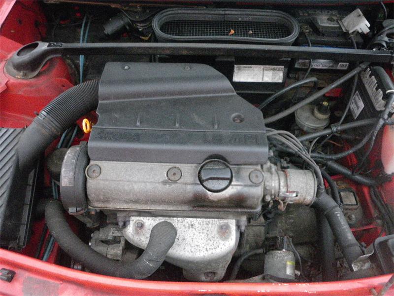 SKODA FELICIA MK 2 6U5 1998 - 2001 1.6 - 1598cc 8v AEE petrol Engine Image