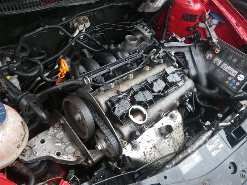 SEAT IBIZA MK 4 6L1 2002 - 2007 1.4 - 1390cc 16v BKY petrol Engine Image