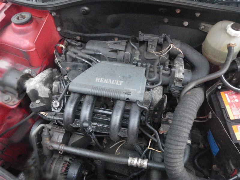 RENAULT CLIO MK 2 CB0/1/2 1999 - 2001 1.2 - 1149cc 8v D7F722 petrol Engine Image