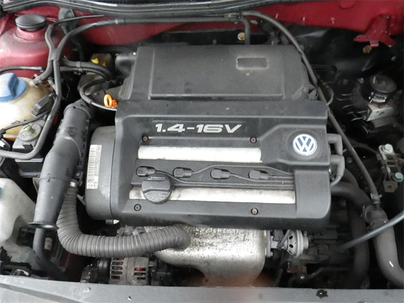VOLKSWAGEN GOLF MK 4 1J1 1997 - 2005 1.4 - 1390cc 16v BCA petrol Engine Image